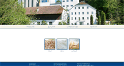 Desktop Screenshot of klinger-muehle.at